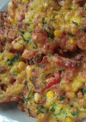 Foto resep Perkedel Jagung