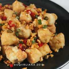 Tahu Cabe Garam রেসিপির প্রধান ছবি
