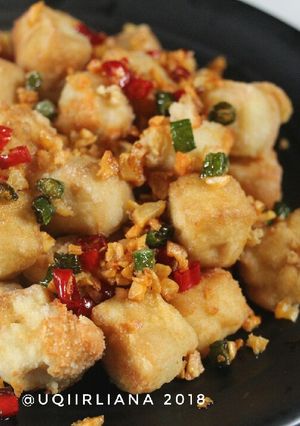 Foto resep Tahu Cabe Garam
