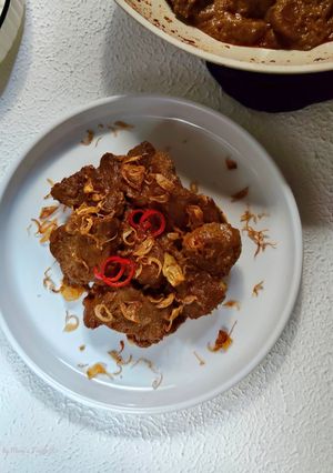 Foto resep Rendang daging
