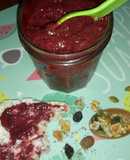 Mermelada de frutillas súper diet.#mirecetario
