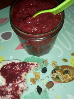 Una foto de Mermelada de frutillas súper diet.#mirecetario