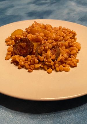 🇭🇺 🥩 Pásztortarhonya maradékból recept fotója
