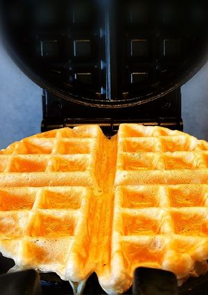 Une photo de 🇫🇷 🇬🇧 Gauffres healthy - PDJ006