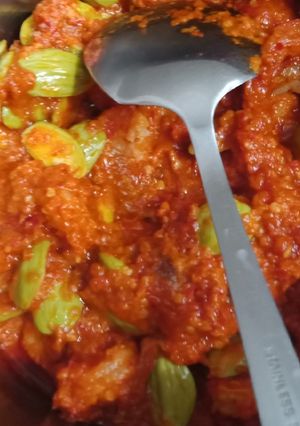 Foto resep Sambel Bajak udang pete ala Bun'Nies