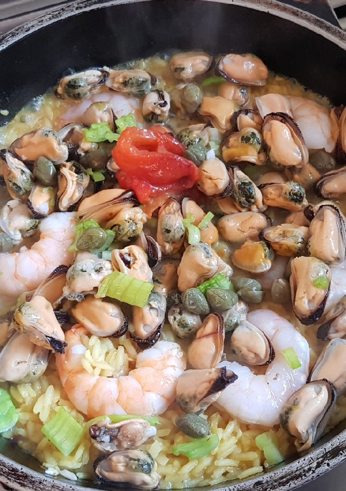 Una foto de Mariscos rápidos