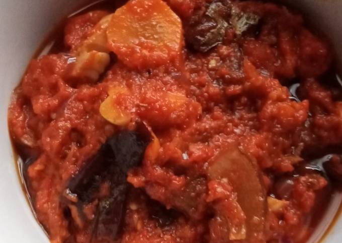 Smoked Panla Fish and Pomo sauce Recipe by Nd Beau - Cookpad