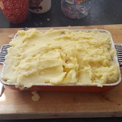A picture of Fish pie.