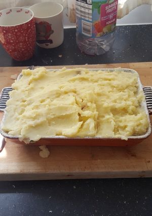 A picture of Fish pie.