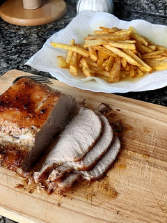 Una foto de Lomo al horno