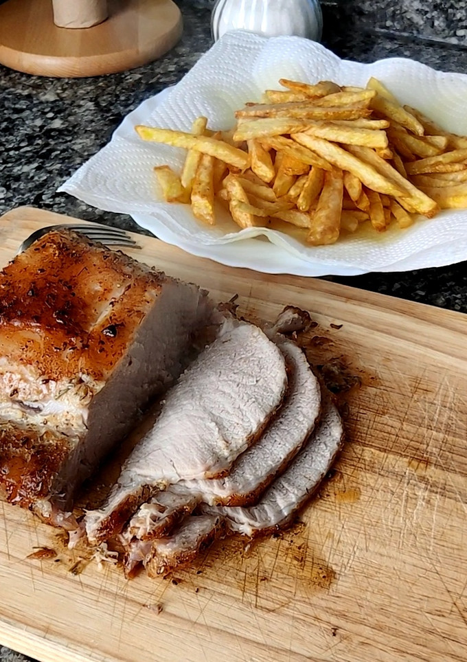 Una foto de Lomo al horno