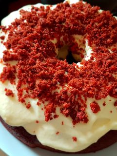 Una foto de Cake Terciopelo Rojo (Red Velvet)