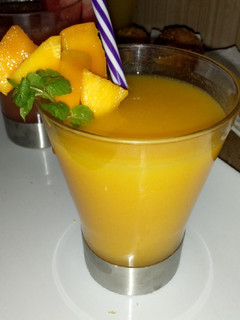 A picture of Mango Juice.