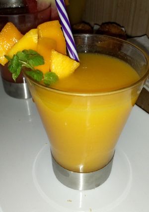 A picture of Mango Juice.