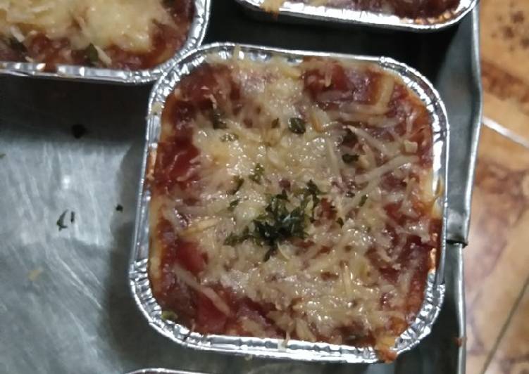 Bagaimana Membuat Lasagna Homemade, Sempurna