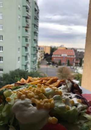 Házi Gyros recept fotója