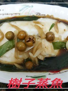 樹子蒸魚(簡單料理) 的食譜成品照片