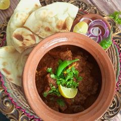 A picture of Beef handi.
