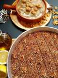 Kibbet rahib in a tray