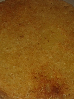 Una foto de Torta de yuca (enyucado)
