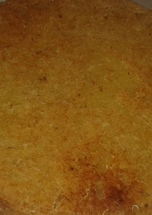 Una foto de Torta de yuca (enyucado)