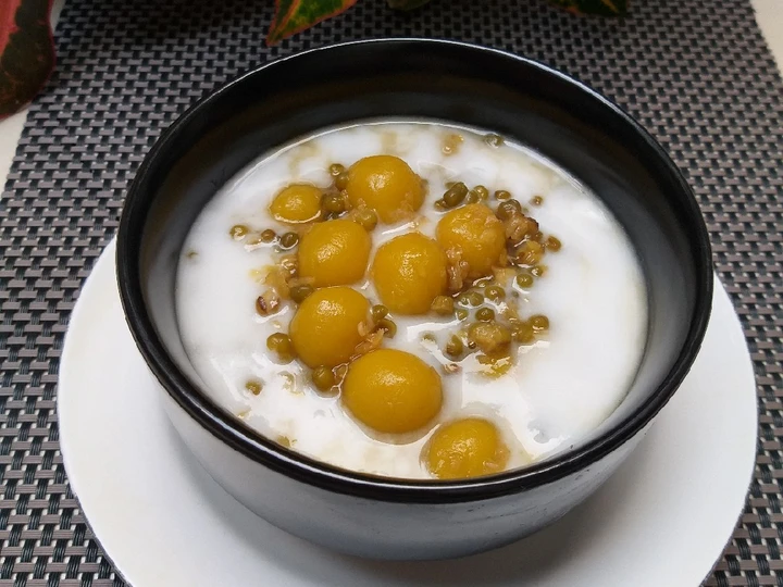 Cara Mudah Menyiapkan Resep Bubur Kacang Candil Ubi yang Menggugah Selera Anti Ribet, Mantap Sekali