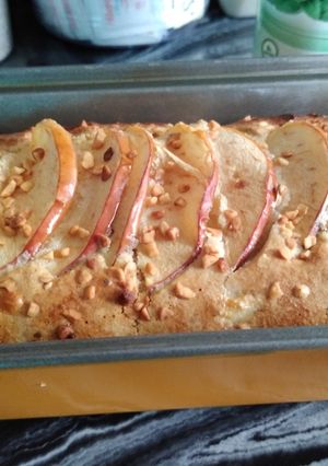 Una foto de Budín de manzana y de avena❤️ muy recomendado