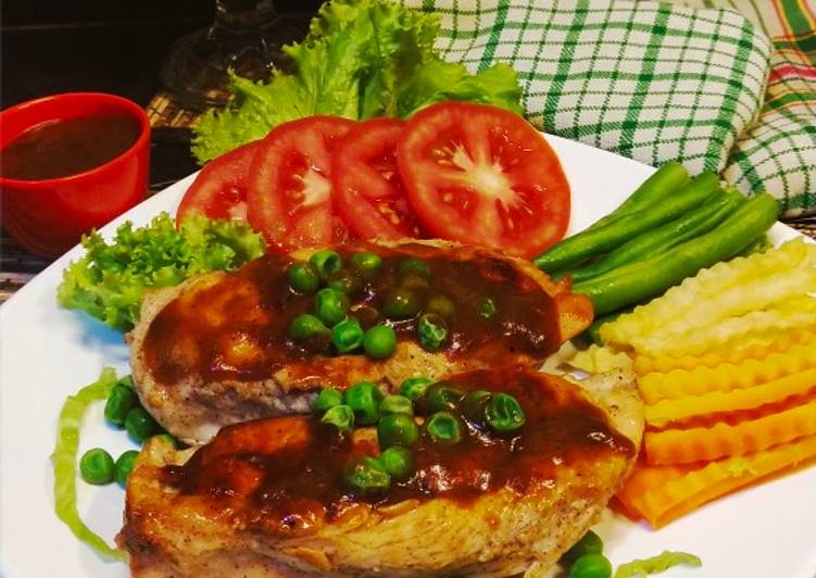 Resep Chicken Barbeque yang mudah
