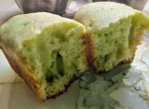 Una foto de Budín de palta o aguacate
