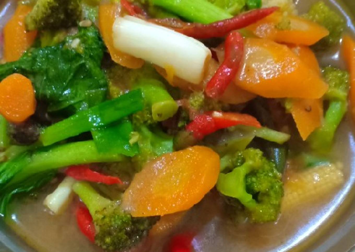 Capcay sayur rumahan