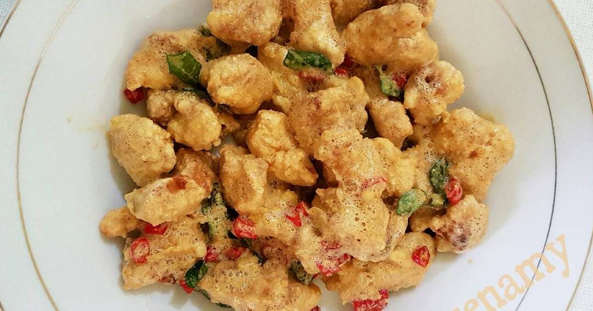 ayam salted egg recipe terbaru