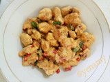Ayam Goreng Telur Kuning Asin (salted-egg yolk chicken)