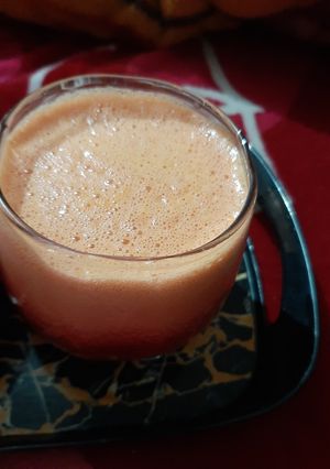 A picture of Fresh juice.