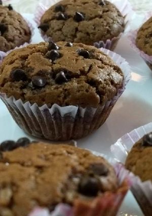 चॉकलेट मफिन (Chocolate muffin 🍮 recipe in hindi) रेसिपी मुख्य फोटो