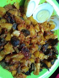 Foto resep Sambal goreng kentang