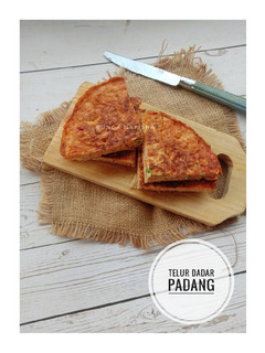 Foto resep Telur Dadar Padang