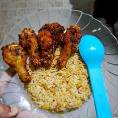 รูปของ Nasi goreng simple