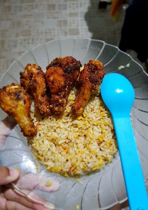 Foto resep Nasi goreng simple