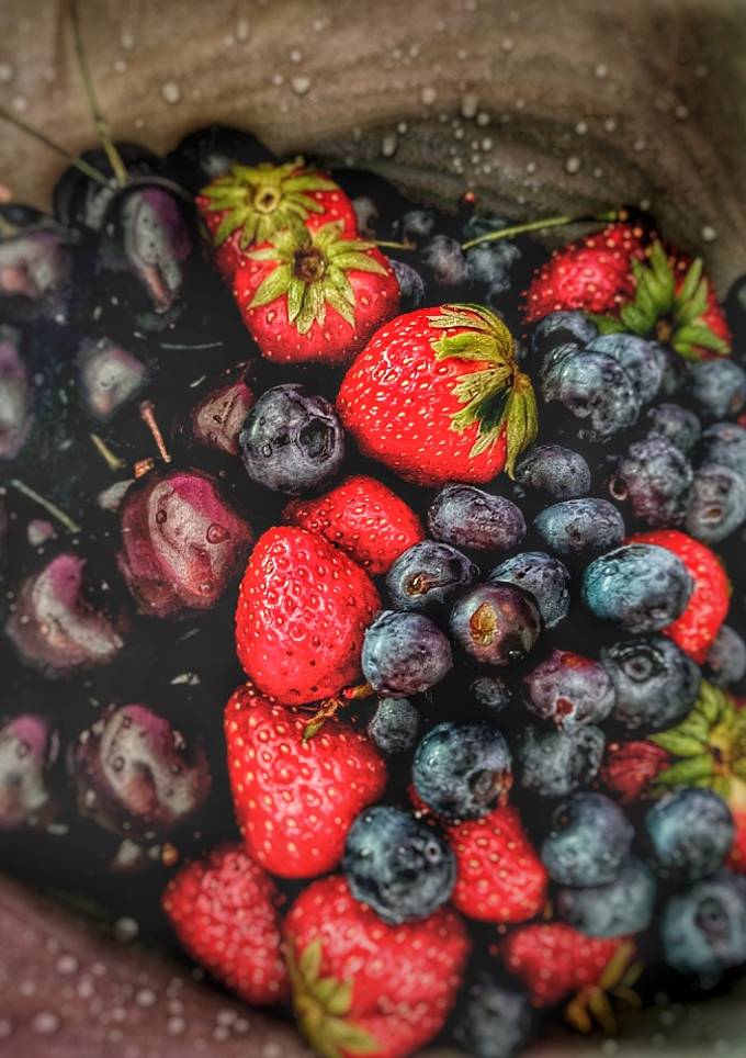 Ягідний боул🍒