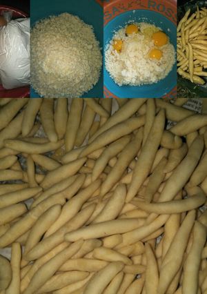 Foto resep Stik keju