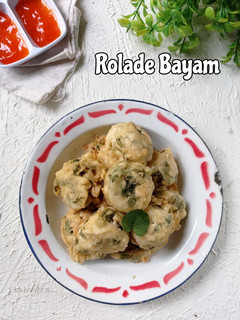 Foto resep Rolade bayam