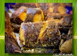 Hình của món Cá Muối Chiên Giòn (phiên bản ngâm nước mắm).