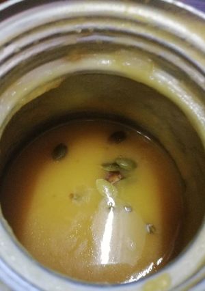 A picture of Pumpkin Soup.