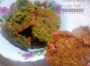 Foto resep Dendeng Rinuak Lado Mudo