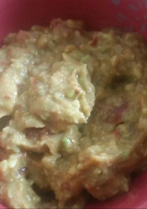 Une photo de Guacamole maison