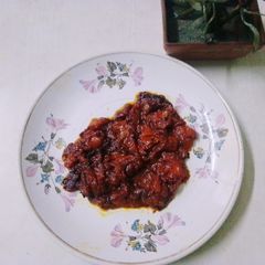 A picture of Tomato Bharta| Ramadan Mubarak.
