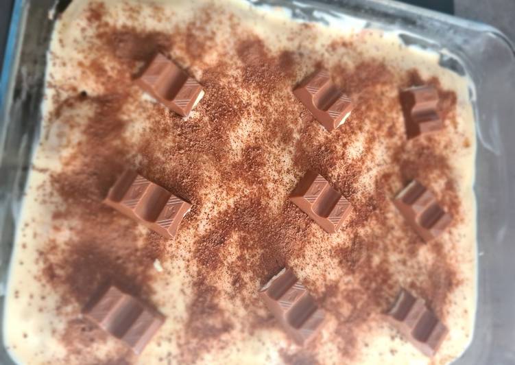 Tiramisu au Kinder