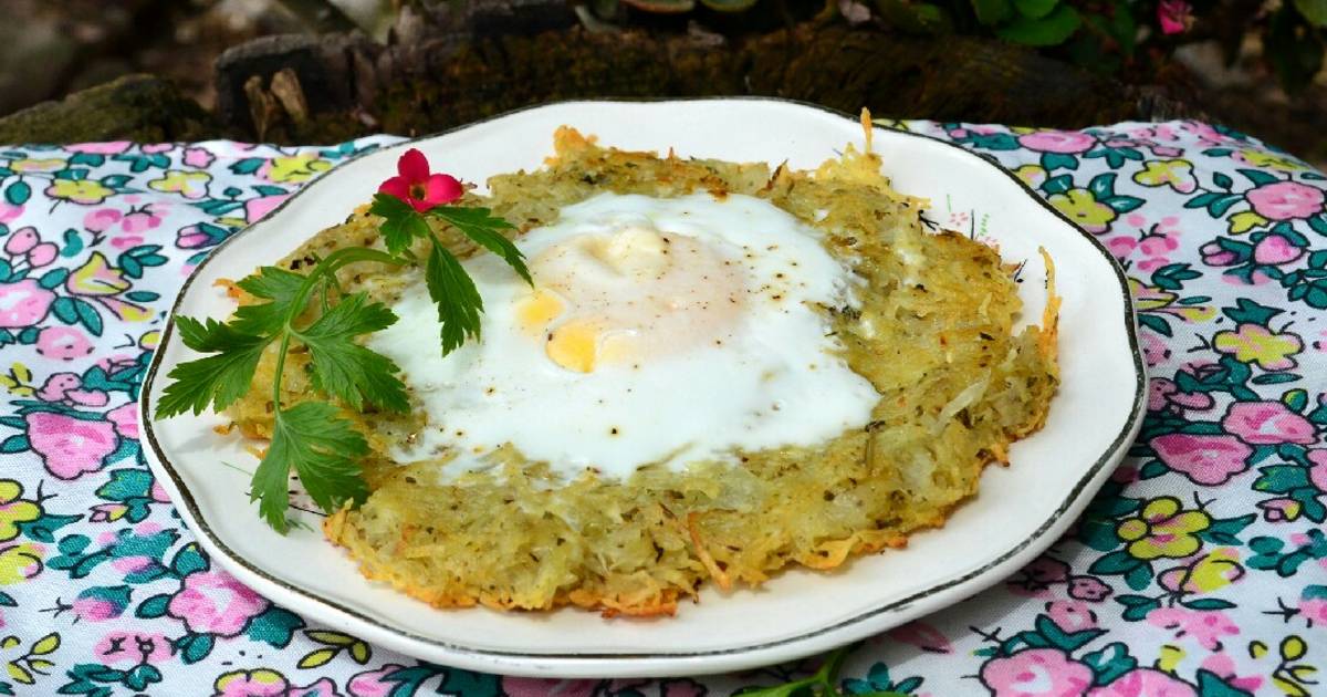 Papas rosti 58 recetas caseras Cookpad