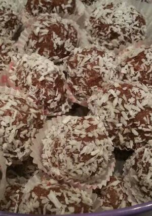 Kókusz golyó recept fotója
