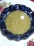 Salsa dulce de tomatillo o miltomate con miel de maguey las Correa